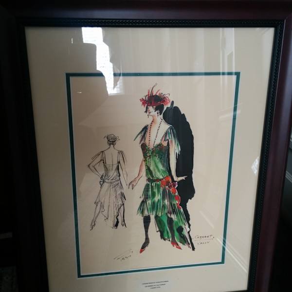 Costume Design for Liza Minnelli as "Sally", Cabaret by Charlotte Fleming, Image 1.