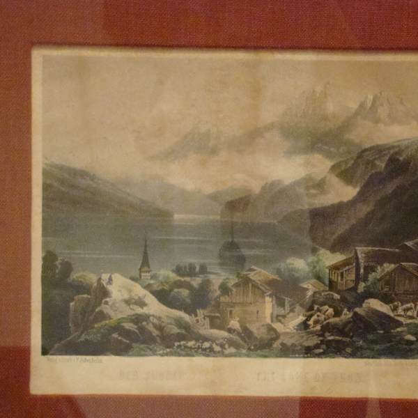 Der Thuner See by F. Silber, Image 1.