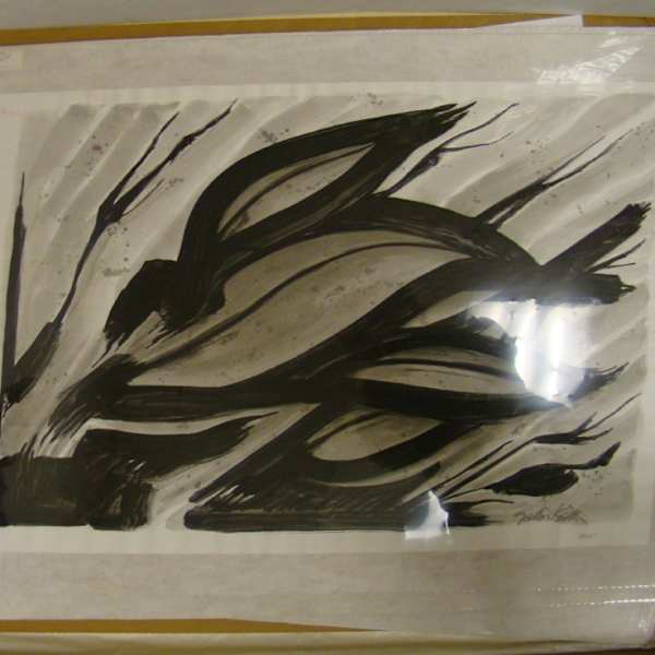 Weeds and Water by Gordon Keith, Image 1.