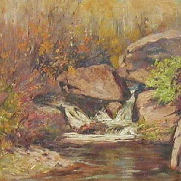 Colorado Aspens by Charles Partridge Adams, Image 1.