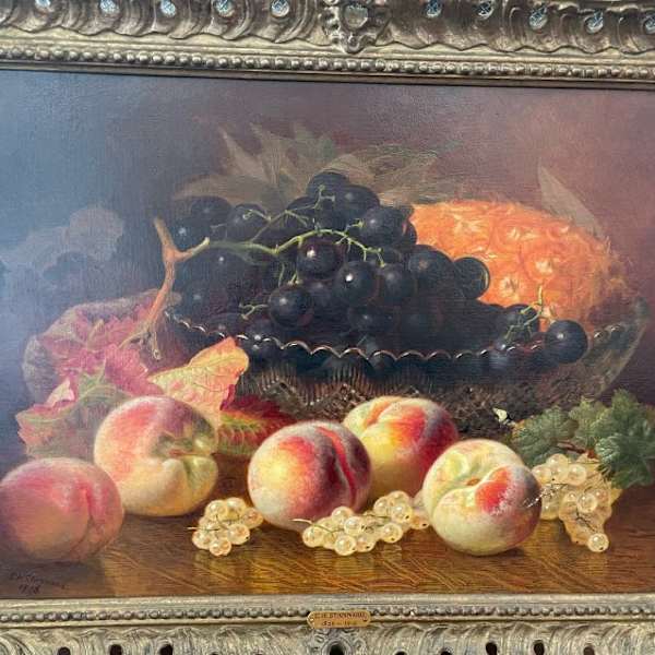 "Still Life with Fruit" by Eloise Harriet Stannard, Image 1.
