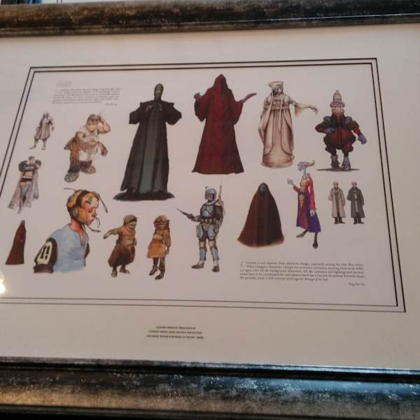 Costume Design for Star Wars Episode III: Revenge of the Sith by Trisha Biggar, Image 1.