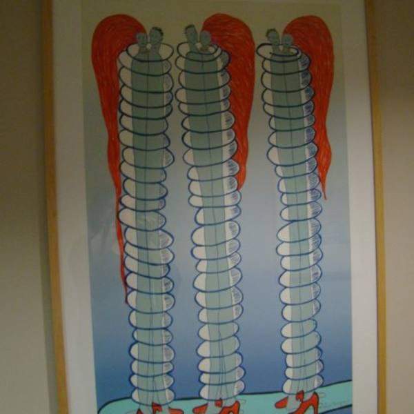 Couples by Louise Bourgeois, Image 1.