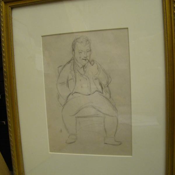 Alexander Woolcott by Robert Henri, Image 1.