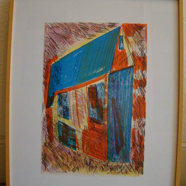 Happy SHack by Beverly Buchanan, Image 1.