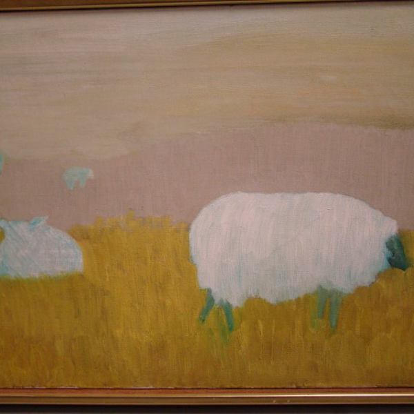 Irish Sheep by March Avery, Image 1.