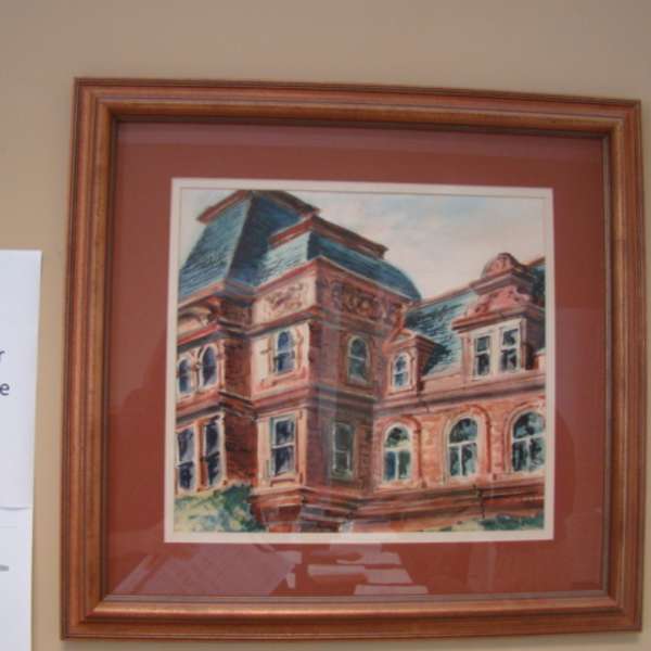 Pearce Building, Brenau College by George Beattie, Image 1.