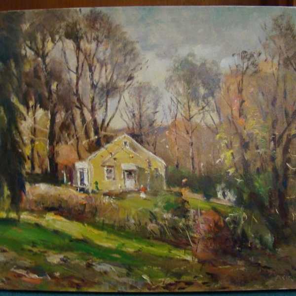 The Yellow House by Antonio Cirino, Image 1.