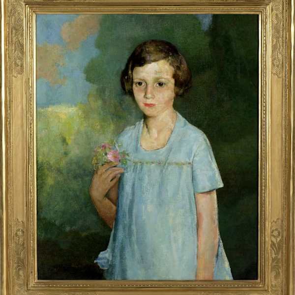 Charlotte by Charles W. Hawthorne, Image 1.