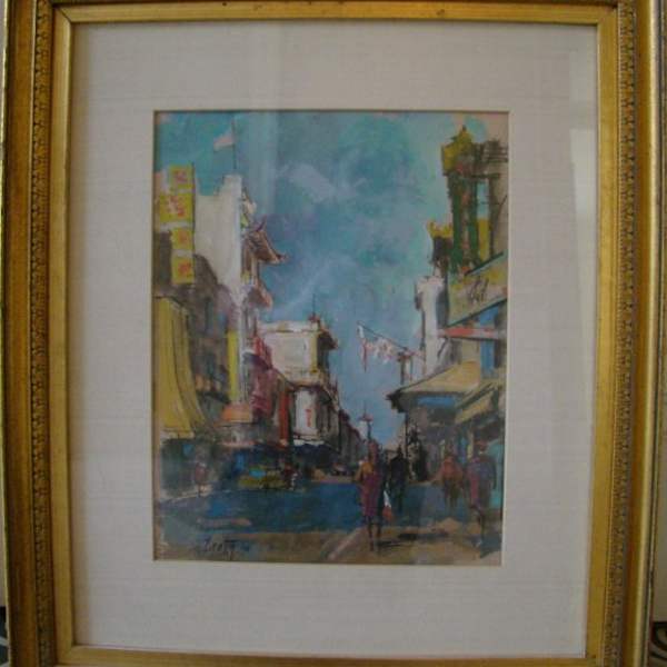 Chinatown, San Francisco by Frank Beatty, Image 1.