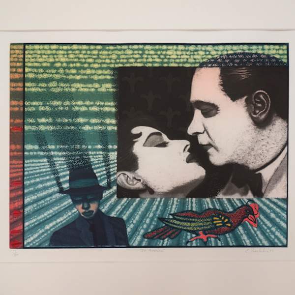 In America by Ed Paschke, Image 1.