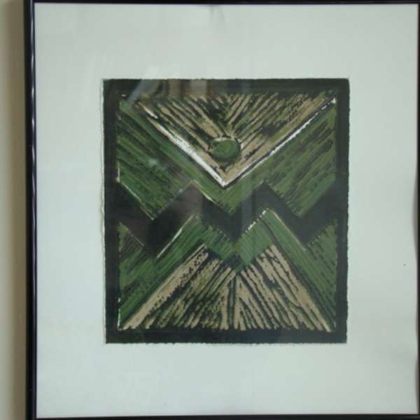 Mountain Range V by Stephanie Dew, Image 1.