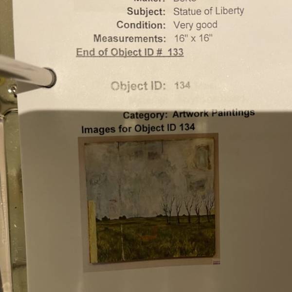 Untitled (landscape) by Michael Shetterly, Image 1.