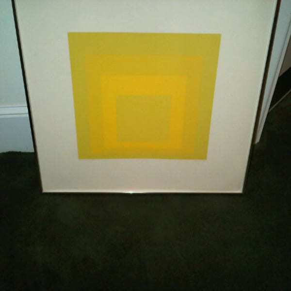 Homage to the Square by Joseph Albers, Image 1.