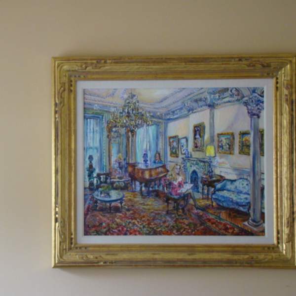 Interior by Valery Tsar, Image 1.
