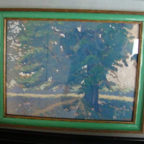 The Tree by Gustave Blass, Image 1.