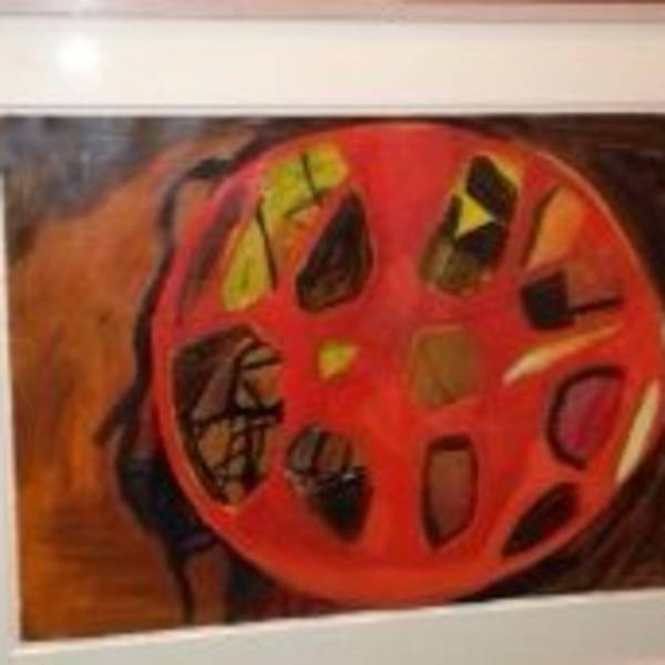 Untitled #6 by Terry Winters, Image 1.
