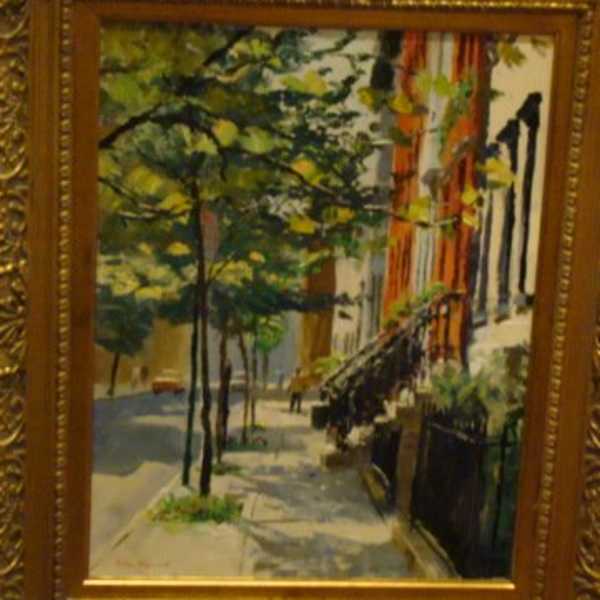 Bethume Street, New York City by Peter Hayward, Image 1.
