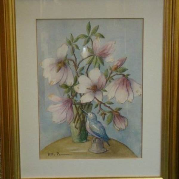 Rhododendron (Magnolia) by Kitty Parsons, Image 1.
