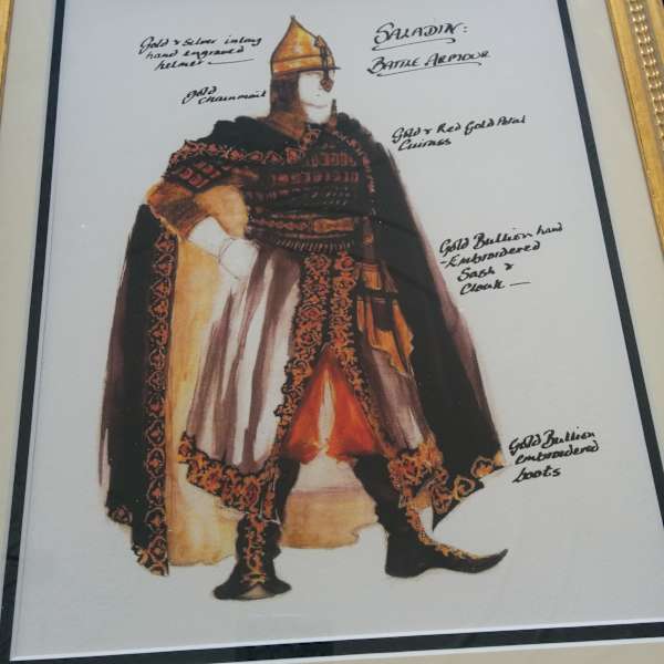Costume Design for Russel Crowe as 'Maximus', Gladiator by Janty Yates, Image 1.