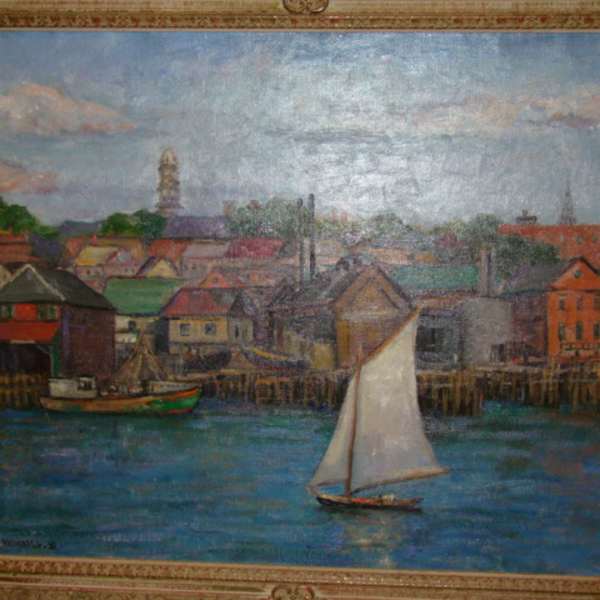 East Gloucester, MA by Louis Kronberg, Image 1.