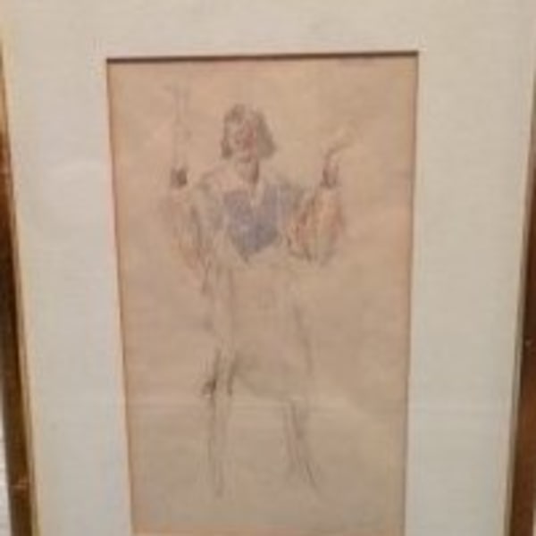 Moisel by Everett Shinn, Image 1.