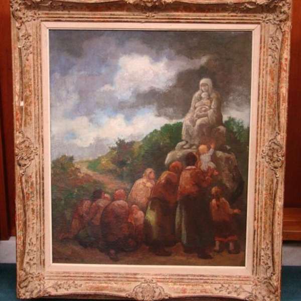 Madonna of the Fields by Eugene Higgins, Image 1.