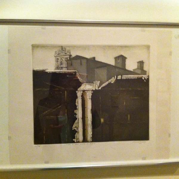 Fori E. San Sistro in Roma by Mario Micossi, Image 1.