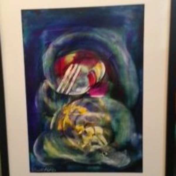 Colorful Abstract by Carlos Diaz, Image 1.