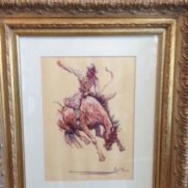 Bronco Buster by Leal Mack, Image 1.
