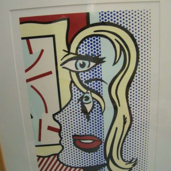 Art Critic by Roy Lichtenstein, Image 1.