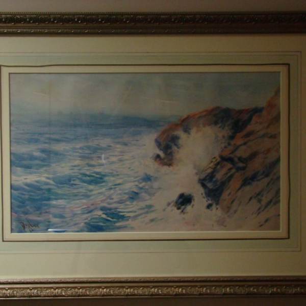Coastal Scene by William Bixbee, Image 1.