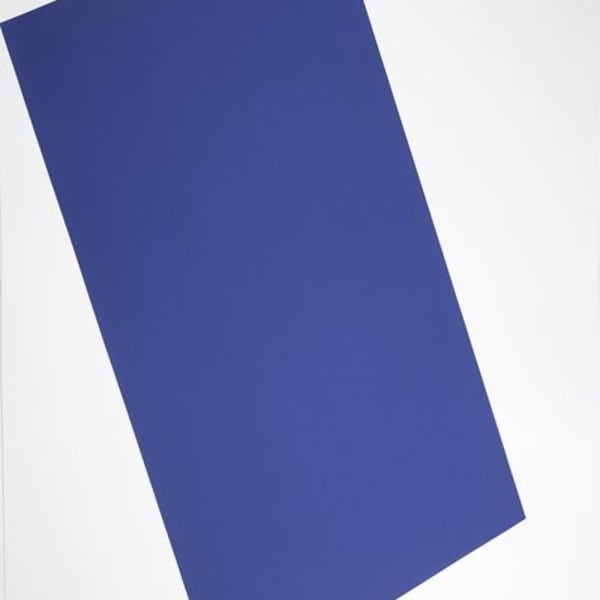 Blue (For Leo) by Ellsworth Kelly, Image 1.