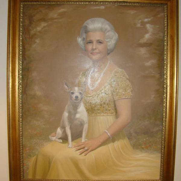 Portrait of Louise Owens by Dupree Fuller, Image 1.