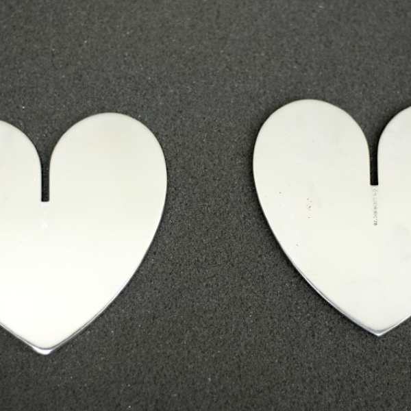 Two Hearts by O.M. Steir, Image 1.