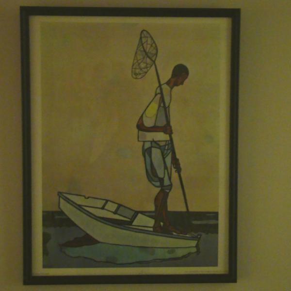 Soft Crabbing by Robert Gwathmey, Image 1.