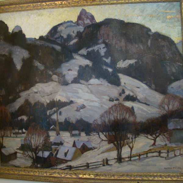 WInter Valley #4 by William Lester Stevens, Image 1.