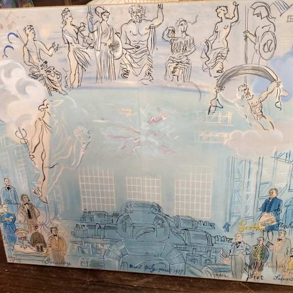 La Fee Electricite by Raoul Dufy, Image 1.