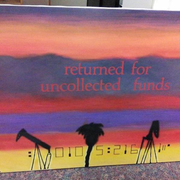 Returned for Insufficient Funds II by Roberto Mitrotti, Image 1.