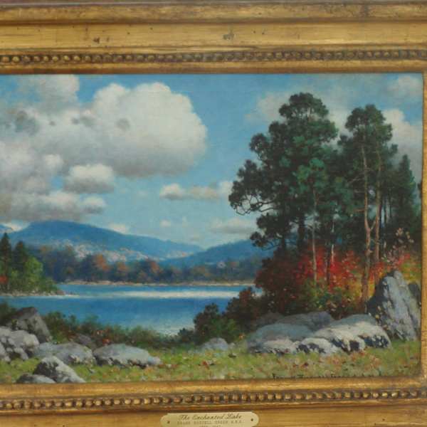 The Enchanted Lake by Frank Russell Green, Image 1.