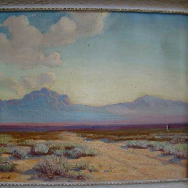 New Mexico Landscape by Albert Groll, Image 1.