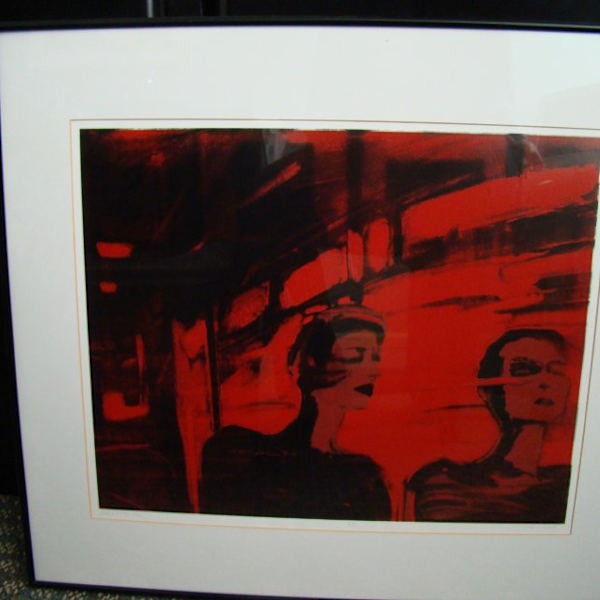 Metro II, 2/61 by Lazlo Szoytory, Image 1.