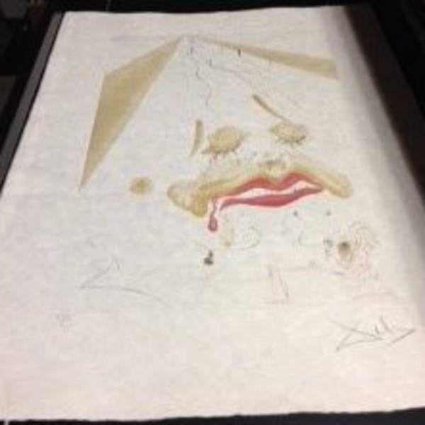 Transfiguration by Salvador Dali, Image 1.