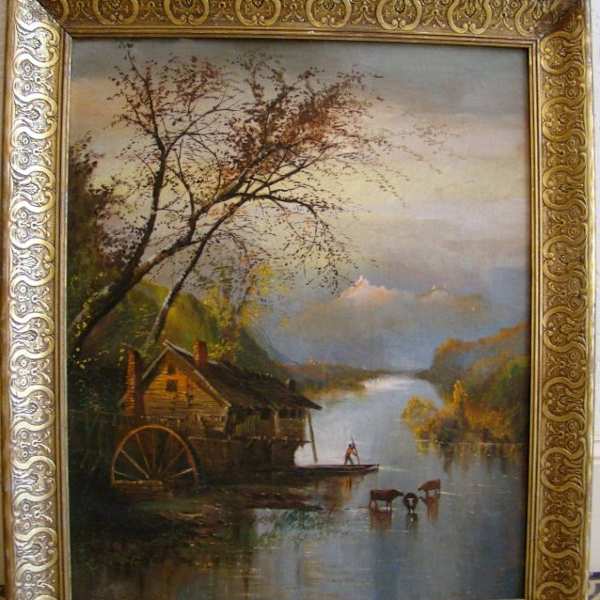 The Old Mill by Howard Hill, Image 1.