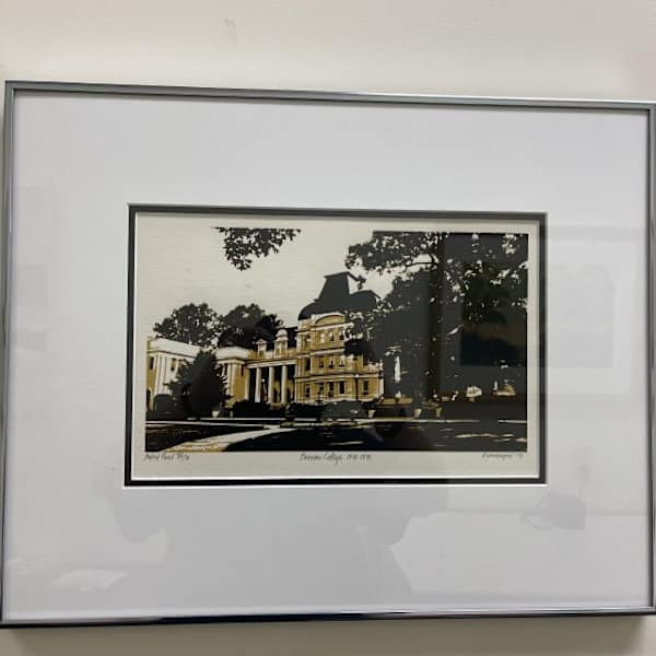 Brenau College 1878-1978, Pearce Auditorium by R. Vanderpool, Image 1.