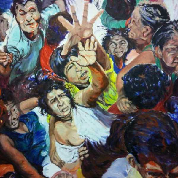Emigrants by Theresa Camacho-Hull, Image 1.