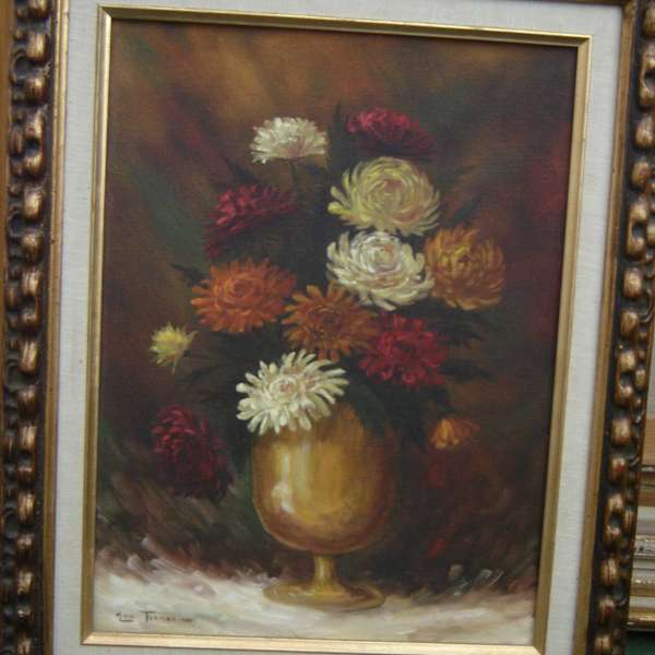 Still Life (Flowers) by Lois Thomas, Image 1.