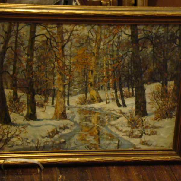 Snowy River Landscape by Paul Bettinger, Image 1.