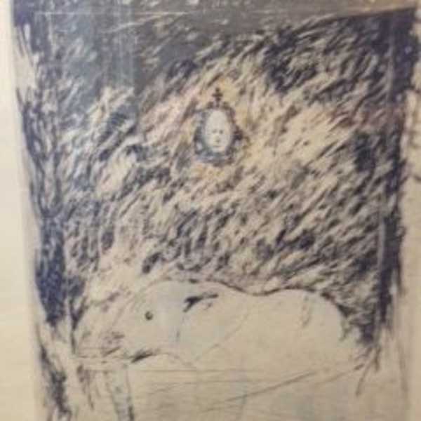 Elephant and the Mirror by Donald Saff, Image 1.