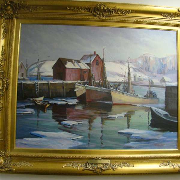 Motif #1- Rockport by Harold Rundlett, Image 1.